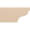 Ekena Millwork 4in. W x 6in. H x 12in. L Garner Woodgrain TimberThane Rafter Tail, Primed Tan RFTUR04X06X12GARRCPR - alternate 3